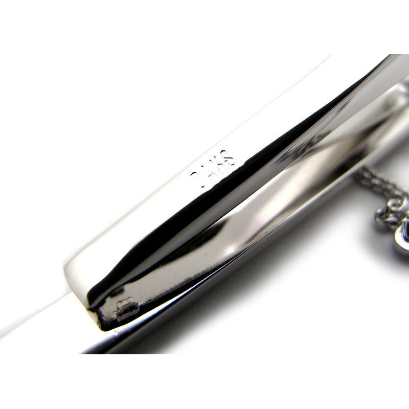 DAKS Argyle Tie Bar (Tie Pin/Tie Clip), Brass