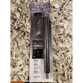 IPS Storm Door Closer Kit Black CH-3120B