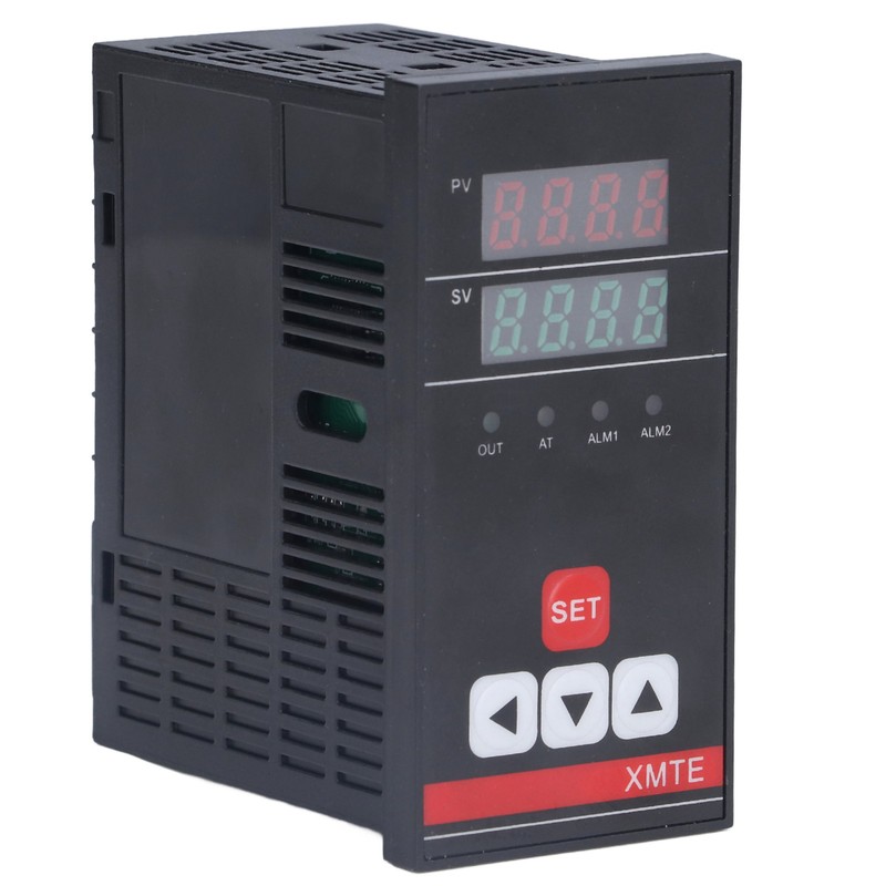 Adjustable Intelligent Temperature Controller SSR RELAY Digital Thermostat Buckle Fixing