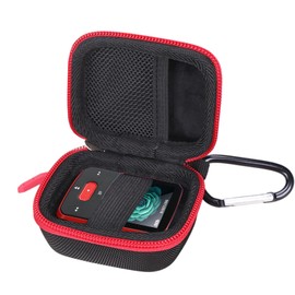 Mp3 Case for RUIZU/for AGPTEK for YOTON Mini Portable Clip MP3 Player (Case Only) (Black)