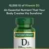 Nature's Bounty Vitamin D for Immune Support, Vitamin D Provides