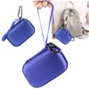 WERJIA Storage Case Compatible with Ricoh WG-90/WG-80/WG-70/WG-60/WG-50/WG-40 Digital Camera Storage