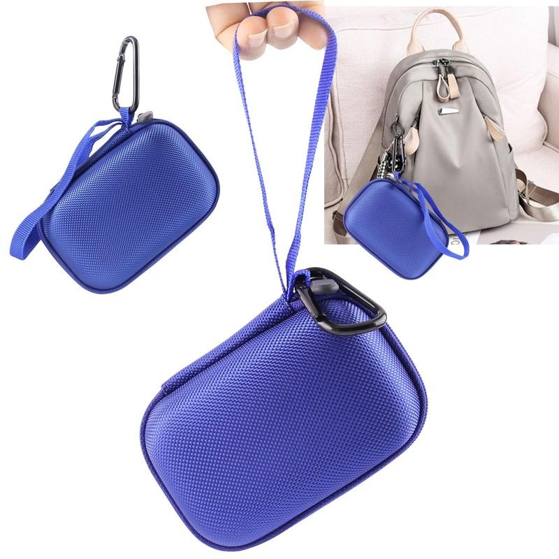 WERJIA Storage Case Compatible with Ricoh WG-90/WG-80/WG-70/WG-60/WG-50/WG-40 Digital Camera Storage