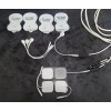 Figura Red 4 Adaptador 2.0mm A 3.5mm Cable Tens Ems