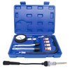 Tuxihapp 9PCS Petrol Engine Cylinder Compression Tester Kit with Spark
