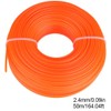 Grass Trimmer Line 2.4 mm Trimmer Line, Trimmer Line Nylon