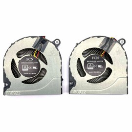 BestParts New CPU+GPU Fan for ACER Predator Helios 300 (G3-572), P/N: DFS541105FC0T FJN1, 5V Fan (2-Pack)