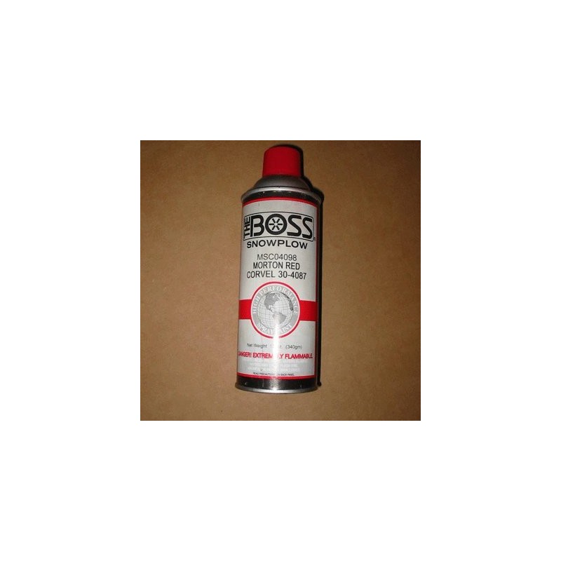 Boss Part # MSC04098 - Boss Snow Plow Touch Up