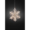 Konstsmide 4446-103 LED Snowflake Hanging Silhouette/For Indoors (IP44) / 36