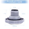 Vcoyarw P05767 Air Valve Cap Compatible with Coleman Bahamas Airjet