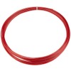 MSV Unisex's Focus String Set-Red, 1.23 mm/12 m