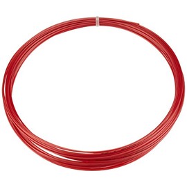 MSV Unisex's Focus String Set-Red, 1.23 mm/12 m