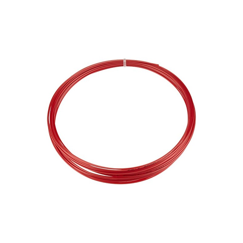 MSV Unisex's Focus String Set-Red, 1.23 mm/12 m