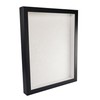 16x20 Shadow Box Frame Black Wood with a 1 3/4"