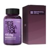 Resveratrol 400mg Puro 90 Cápsulas con Semilla de Uva Nutrabasics