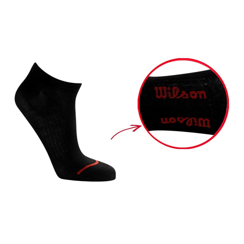 Wilson 10 Piezas Tin para Hombre, Color Negro, Talla Única,
