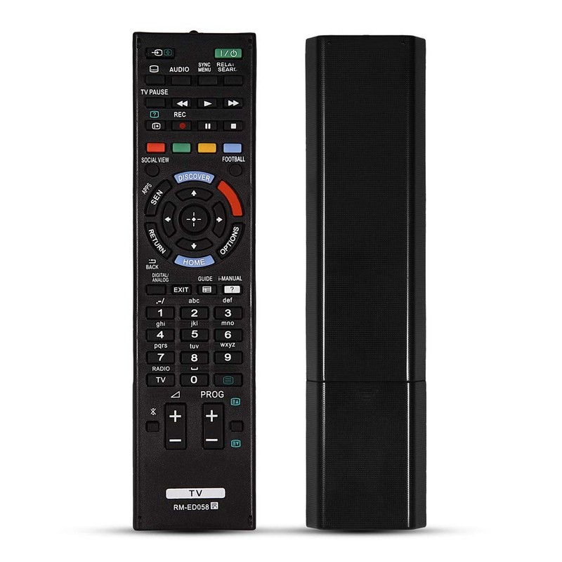 New Remote Control Replacement for Sony RM-ED058 TV