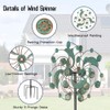 DREAMYSOUL Wind Spinner, Kinetic Wind Spinners Outdoor Metal, Garden Spinner