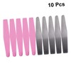Baluue 1 Set 10pcs Nail Files Strip Manicure Frosted Strip