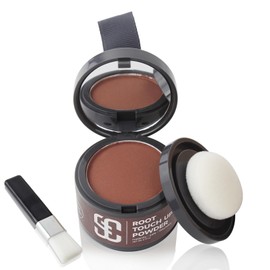 SOVONCARE Instantly Hairline Powder - Hair Shadow Gray Coverage, Thinning Hair Concealer for Women with Hair Loss, Red Brown