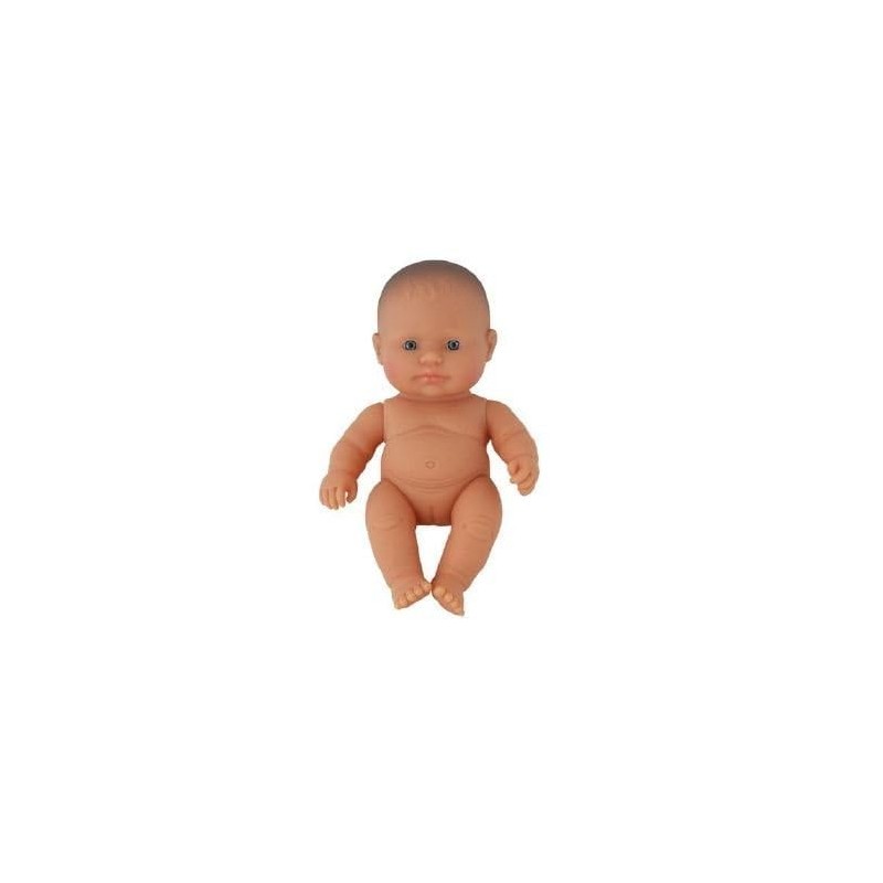 Miniland 31142 Babypuppe, Bettwäsche, M