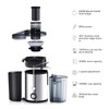 Juicer Machines, 800W Powerful Juicer Machines with 2.5inch Large Feed