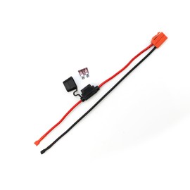 FORLETOR Battery Wire Harness Connector fit for Ride On Vehicle with red 2 pins Connector, 12 Gauge Wire with 40Amp