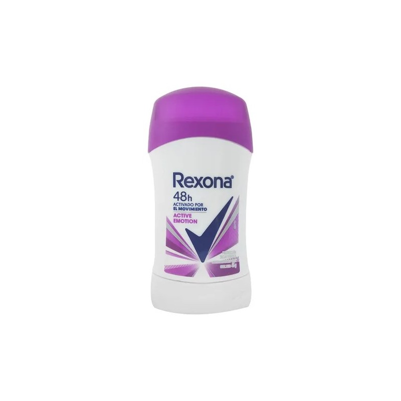 Rexona Antitranspirante Active Emotion Mujer 72h Pack 3