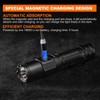 Odepro NT21 1200 Lumen Super Bright LED Rechargeable Flashlight with