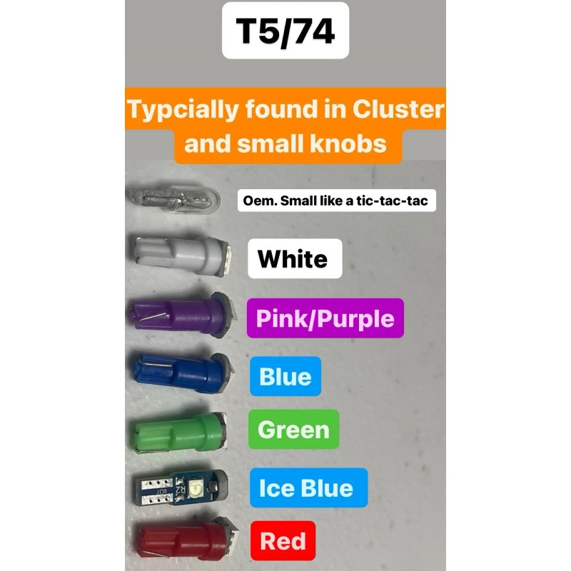 Unbranded LED INTERIOR LIGHTS ~ T10/194/2825/1