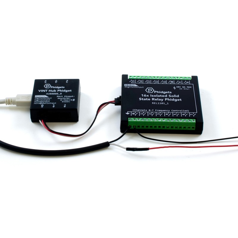 Phidgets REL1101_1-16x Isolated Solid State Relay Phidget