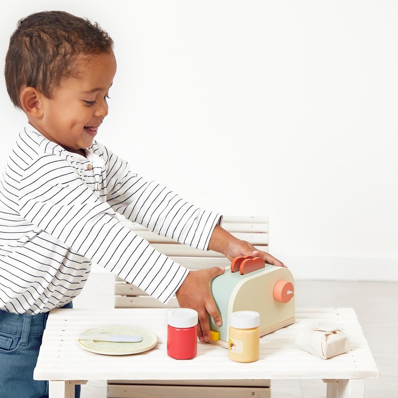 Janod Tostapane in Legno per Bambini, Gioco per imitare la