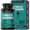 Multi Vitaminas Hombres B12 Zinc Calcio Hierro Cobre Cromo Selenio