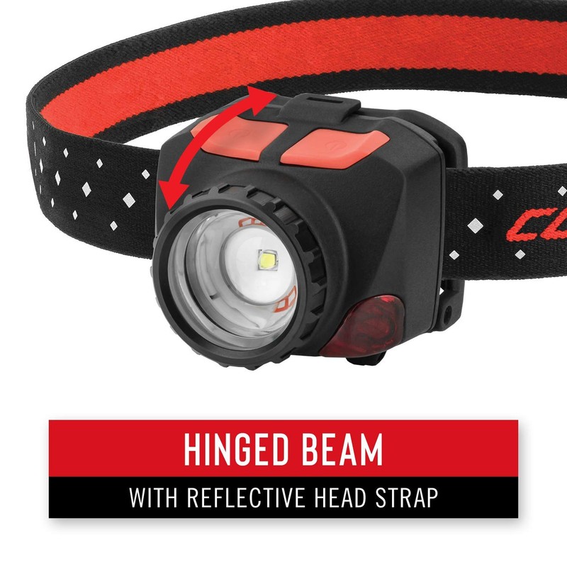 Coast FL84 575 Lumen Dual Color Focusing LED Headlamp 2-Pack