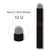 Pack of 30 Extremely Thin 0.18 mm Nano Blades Microblading