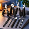 Heavy Duty Toenail Clippers for Seniors Thick Nails – 9-Piece