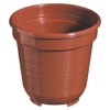 Geli Round Plastic Planter, 12 cm