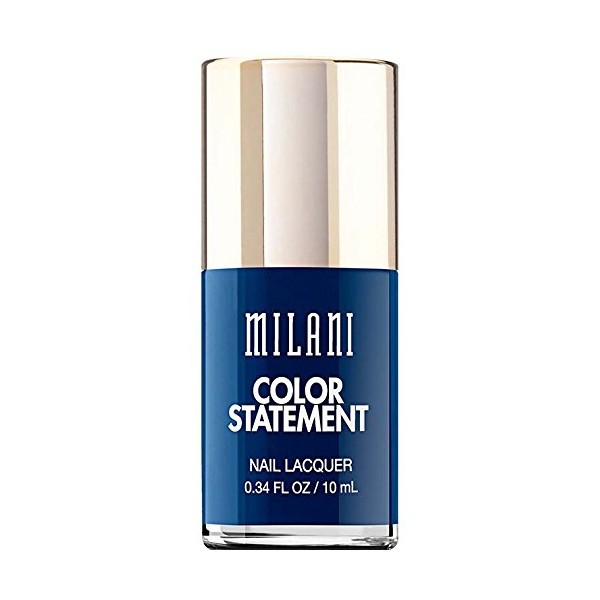 Milani Color Statement Nail Lacquer, Ink Spot, 0.34 Fluid Ounce