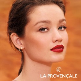 Rouge a Levres Liquid LA Provencale Organic Rouge Solaire - 144 Rouge de Manosque