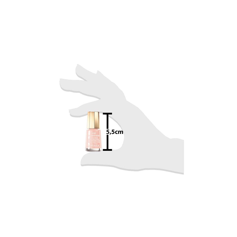Mavala Nail Colour 132 Duchess Rose