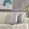 SWISSPACK 18"X 18" 4 PCS Velvet Soft Decorative Square Throw