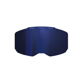 KLIM Edge eFire Replacement Lens - Dark Smoke Blue Mirror