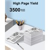 LC406BK LC406 Ink Cartridges High Yield Compatible LC406 Black Ink