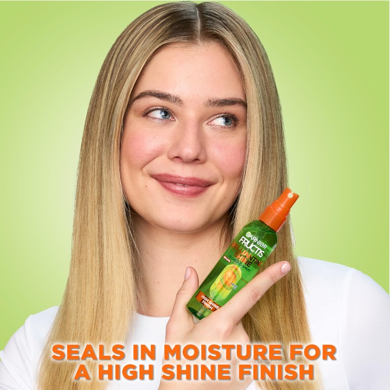 Garnier Fructis Style Brilliantine Shine Glossing Spray for High Shine