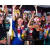 Relaxweex 13 Pcs Luau Photo Booth Props Hawaiian Party Decorations,