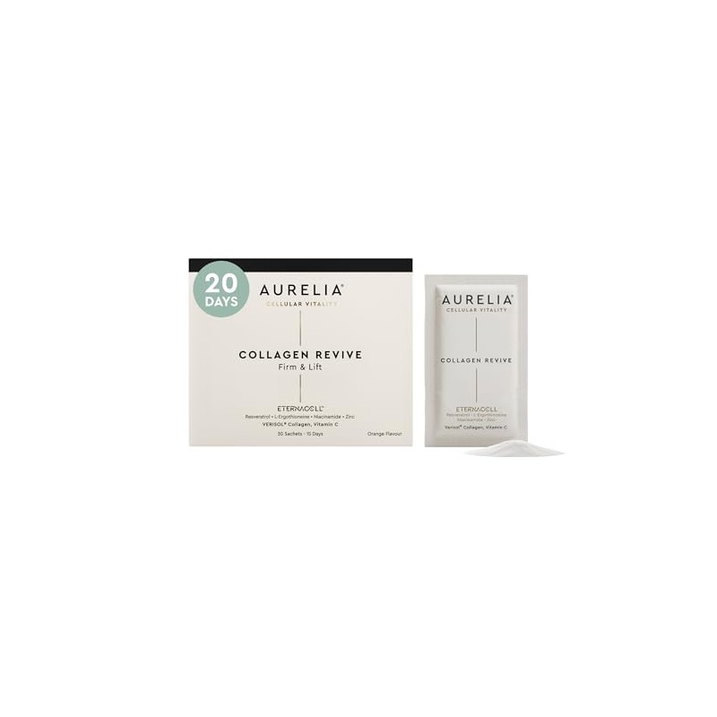 Aurelia Cellular Collagen Revive - Skin Firming Collagen Powder