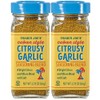 Trader Joe's Spice And Seasoning - All Flavors (Citrusy Garlic, 2 Pack)