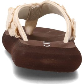 Rocket Dog Women's Sunset Flip-Flop, Blooms Off White, 10