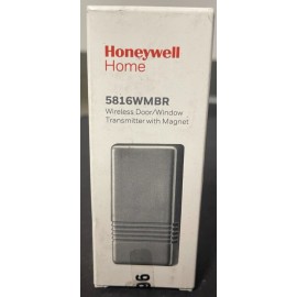 Honeywell Brand New Honeywell  5816WMBR Wireless Door/Window w/ Magnets, Battery Brown