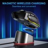 Soarking Compact Magnetic Computer Mouse Charging Dock R3 for Razer